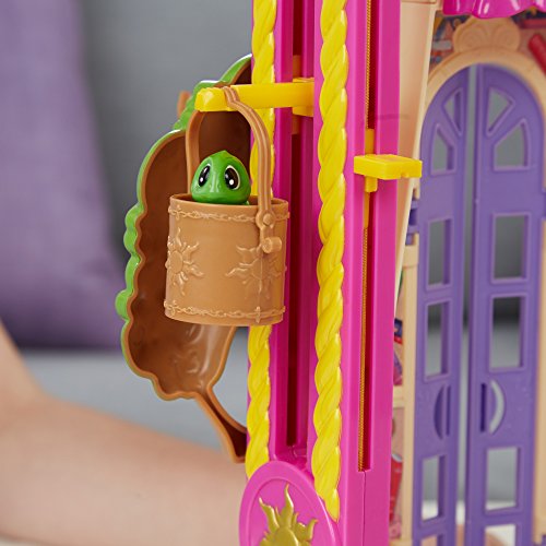 Disney Enredados - Playset Rapunzel Torre de Aventuras (Hasbro C1753EU4)