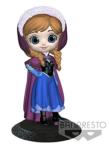 Disney - Figurine Q Posket Anna Manteau Hiver 14cm