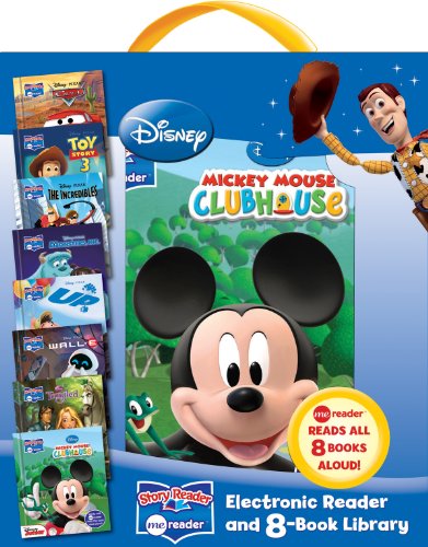 Disney Modern Me Reader: Electronic Reader and 8-book Library