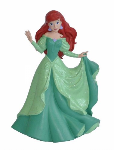 Disney Princesas Arielle, Die Meerjungfrau Figura Princesa Ariel 9, Miscelanea (Bullyland 12311)