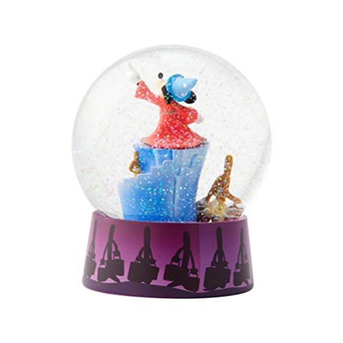 Disney Showcase, Bola de Cristal de Mickey "Fantasia 2000", para coleccionar, Enesco