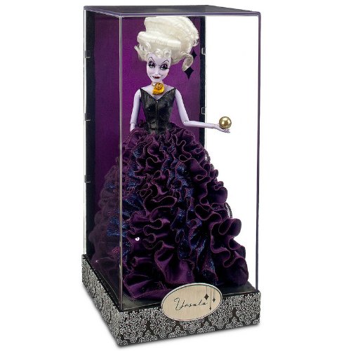 Disney Store Bruja Ursula la Sirenita Ariel muñeca Barbie Villains