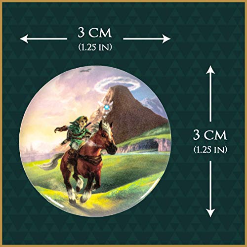 Diverse- The Legend of Zelda Pack de Chapas (Redstring Spain PP3027NN)