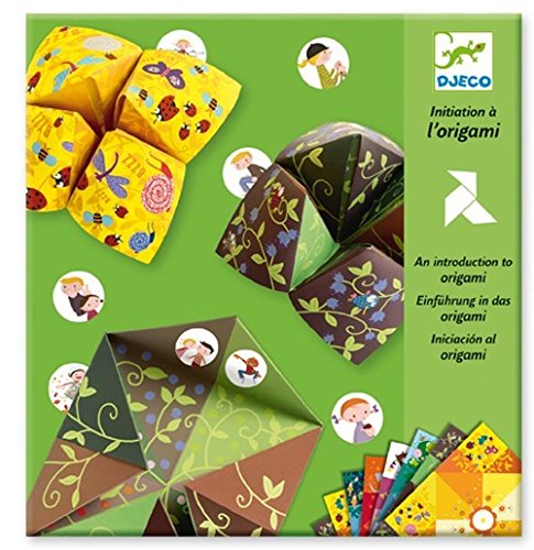 Djeco 599386031 - Papiroflexia origami iniciación , color/modelo surtido