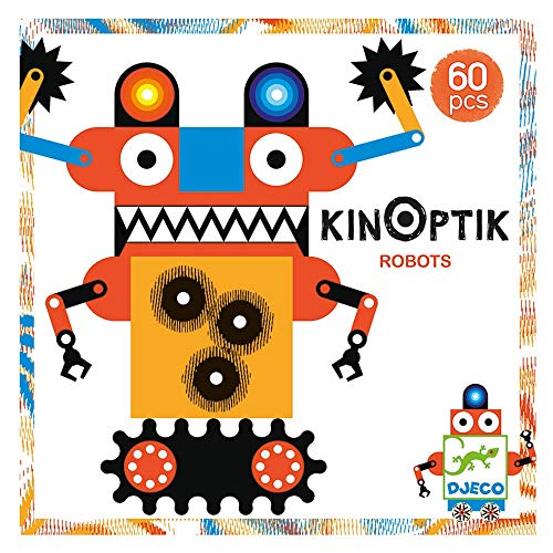 Djeco - Construcción kinoptik Robots