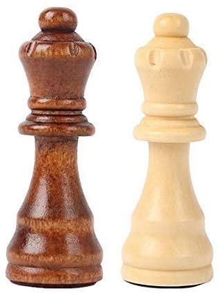 DJRH Juego de Mesa de Madera Juego de ajedrez para Adultos, Conjunto de Juegos de ajedrez Plegable con Piezas de ajedrez Artesanal magnética para Principiantes, niños y Adultos Tablero de ajedrez