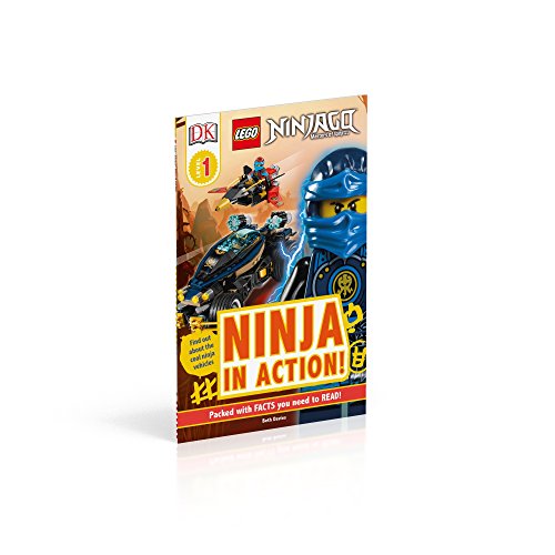 DK READERS L1 LEGO NINJAGO NIN (Dk Readers, Level 1: Lego Ninjago Masters of Spinjitzu)
