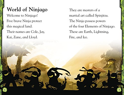 DK Readers L2: Lego(r) Ninjago: Ninja, Go!: Get Ready for Ninja Action! (DK Readers: Lego Ninjago)