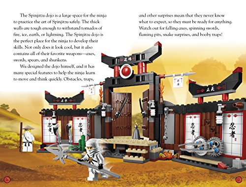 DK Readers L4: Lego Ninjago: Team Ninja: Discover the Ninja's Battle Secrets! (DK Readers: Lego Ninjago, Masters of Spinjitu)