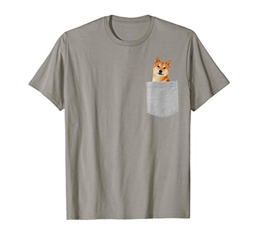 Dog in Your Pocket Shiba Inu Camiseta