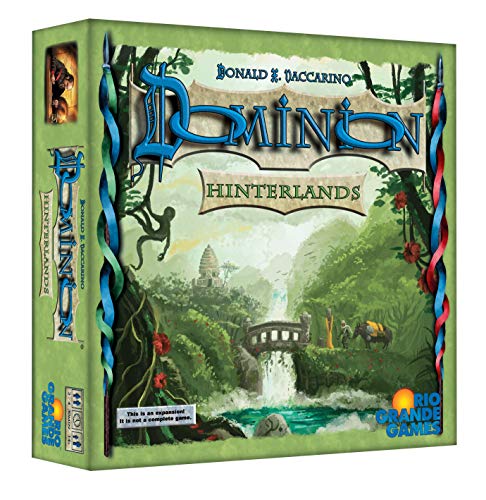 Dominion Hinterlands - Juego de Tablero (Rio Grande Games) [Importado]