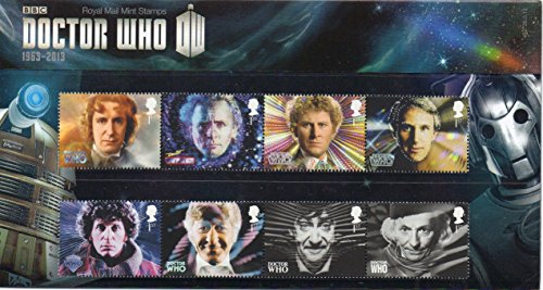 Dr Who - Juego de sellos, diseño de Doctor Who