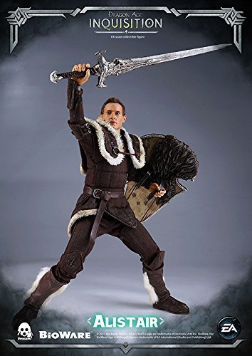 Dragon Age: Inquisicioen Alistair escala 1/6 ABS y PVC y figura de accioen POM-pintada