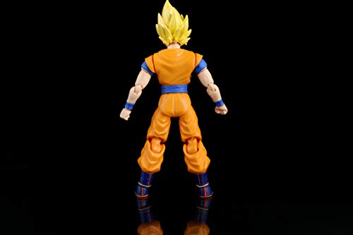 Dragon Ball Super - Figuras de personajes, S13 Super Saiyan Goku versión 2, Series 13