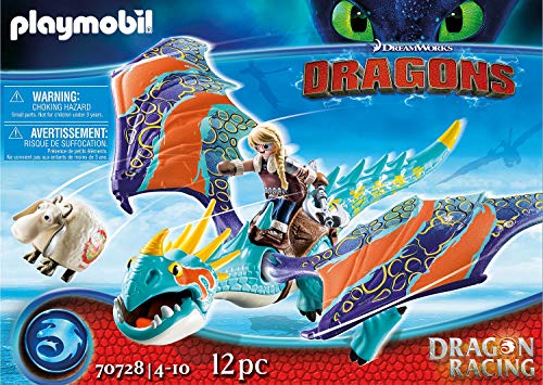 Dragon Racing: Astrid y Tormenta