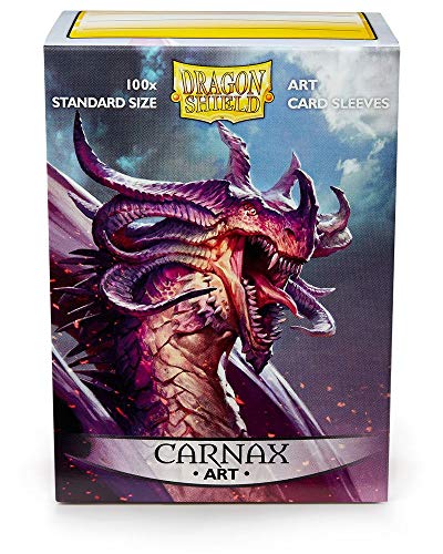 Dragon Shield - Carnax Art - 100 Sleeves