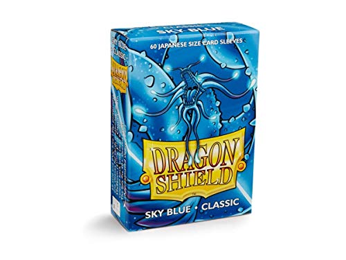 Dragon Shield- Fundas para Tarjetas, Color Azul Cielo, 1 Unidad