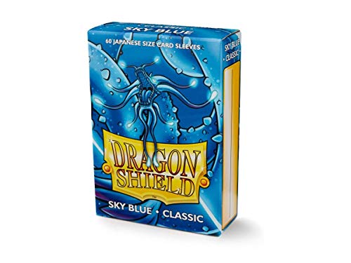 Dragon Shield- Fundas para Tarjetas, Color Azul Cielo, 1 Unidad