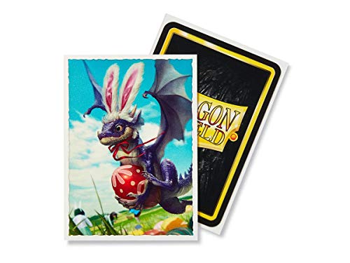 Dragon Shield Matte Art Easter Dragon Standard Size 100 CT Card Sleeves Individual Pack