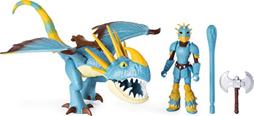 Dragons Dragon & Viking Astrid/Stormfly - Figuras de juguete para niños (Multicolor, 4 año(s), Niño/niña, Dibujos animados, Animales, Dragon Riders) , color/modelo surtido