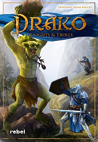 Drako: Knights and Trolls Board Game