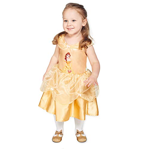 Dress Up Belle disfraz de bebé, 6 – 12 meses
