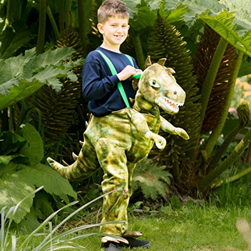 Dress Up By Design Ride On Dinosaur Childs Fancy Dress Costume - Ride On Dinosaur -3-5 Years by Travis designs