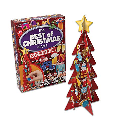 Drumond Park-El Logotipo Mejor niños, Mesa de Navidad Marcas y Productos Que conoces y te Encanta, Juegos para Adultos adecuados a Partir de 16 años (Tomy T73206)