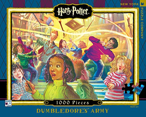 Dumbledore's Army - NYPC Harry Potter colección Puzzle 1000 Piezas