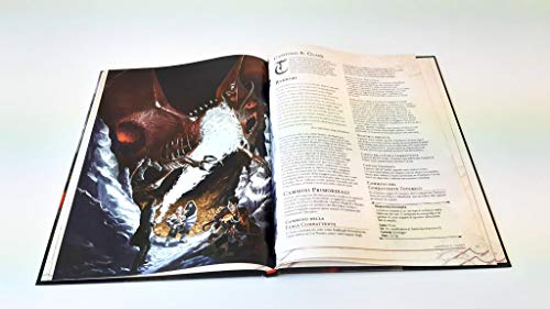Dungeons and Dragons D&D: Guida Degli Avventurieri Alla Costa Della Spada - Manuale in Italiano