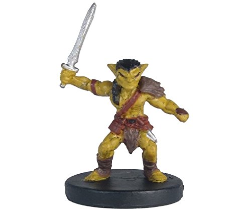 Dungeons and Dragons Miniatures Monster Menagerie 2 03 Goblin Sword