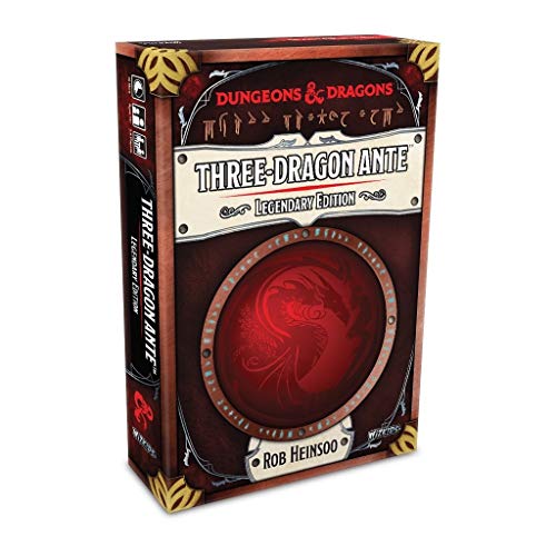 Dungeons & Dragons: Three Dragon Ante Card Game - Legendary Edition