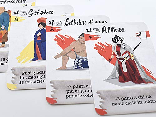 DV Giochi Leggende-Il Segundo Capítulo del Juegos de Mesa Origami-Edición Italiana, DVG9366