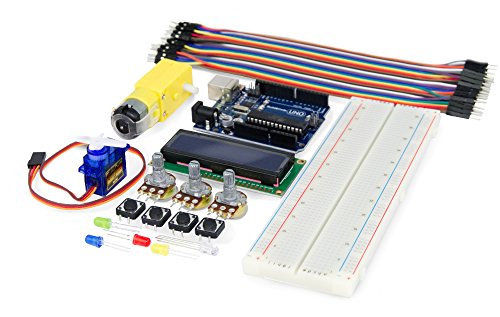Ebotics Build&Code Basic, Kit de Creación electrónica y Programación para Arduino, nivel básico
