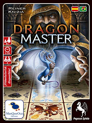 Ediciones MasQueoca - Dragon Master (Español)(Portugués)