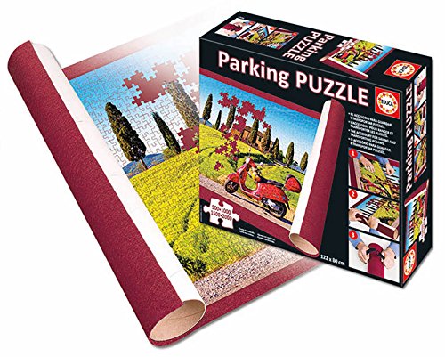 Educa-17194 Arquitectura Parking Puzzle, Multicolor, Talla Única (17194)