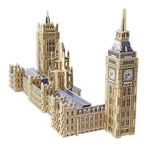Educa Borrás - Parlamento y Big Ben, Puzzle 3D (16971)