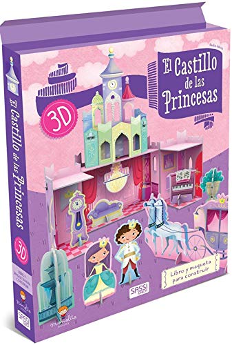 El Castillo De Las Princesas (CARTON 3D)