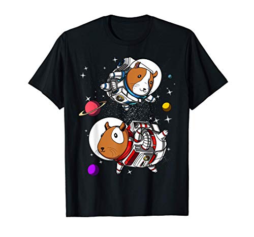 el Cobayo el Conejillo de Indias Espacio Astronauta Cósmico Camiseta