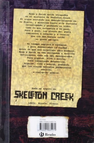 El fantasma de la draga. Skeleton Creek 2 (Castellano - Juvenil - Narrativa - Skeleton Creek)