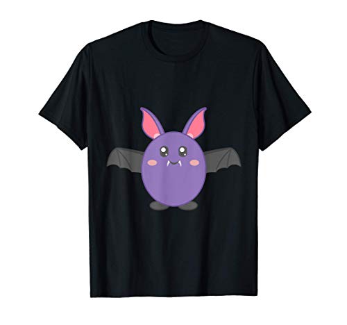 El monstruo murciélago kawaii Drácula disfrazado de Camiseta