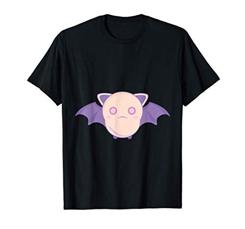 El monstruo murciélago kawaii Drácula disfrazado de Camiseta