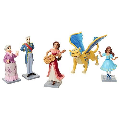 Elena of Avalor 45533 Juego de Figuras de Disney, Multicolor, estándar