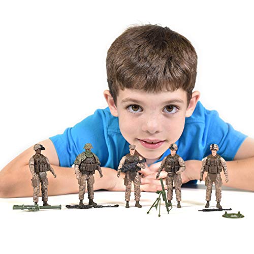 Elite Force Marine Recon Action Figure by Elite Force