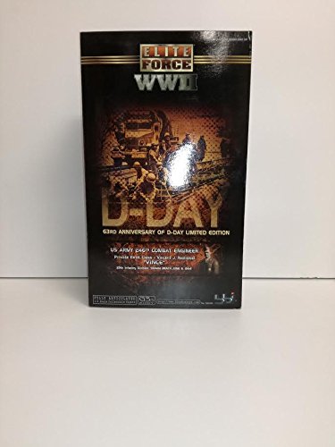 Elite Force WWII - US ARMY 246 COMBAT ENGENEER D-DAY Vincent