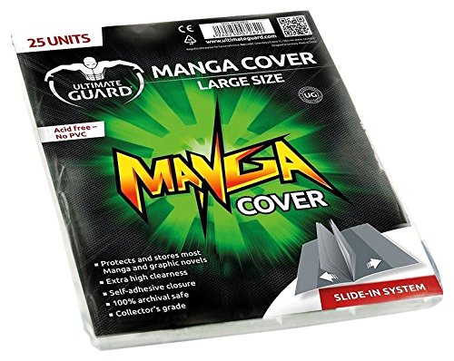 Êltimo Guardia UGD020014 - Manga Covers Schutzeinbände, Grandes, 25 Piezas