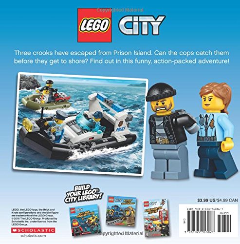 Escape from Prison Island (LEGO City: 8x8)