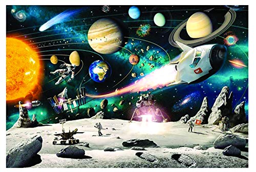 Espacio puzzle 1000 piezas Rompecabezas,Puzzles de Espacio para adultos Niños, Educational Game para Aliviar Estrés Juego Intelectual Cerebro Desafío, Los Reyes Magos Navidad Juguete De Regalo Ideal