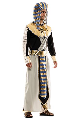 EUROCARNAVALES Disfraz Doble de Faraón Egipcio y Momia para Hombre