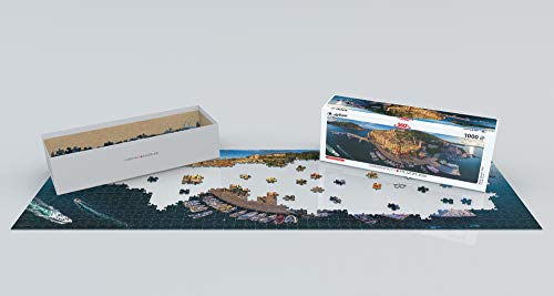 EuroGraphics 6010-5302 Italy (1000-Piece) Porto Venere Italia Puzzle (1000 Piezas), Multicolor, Talla única